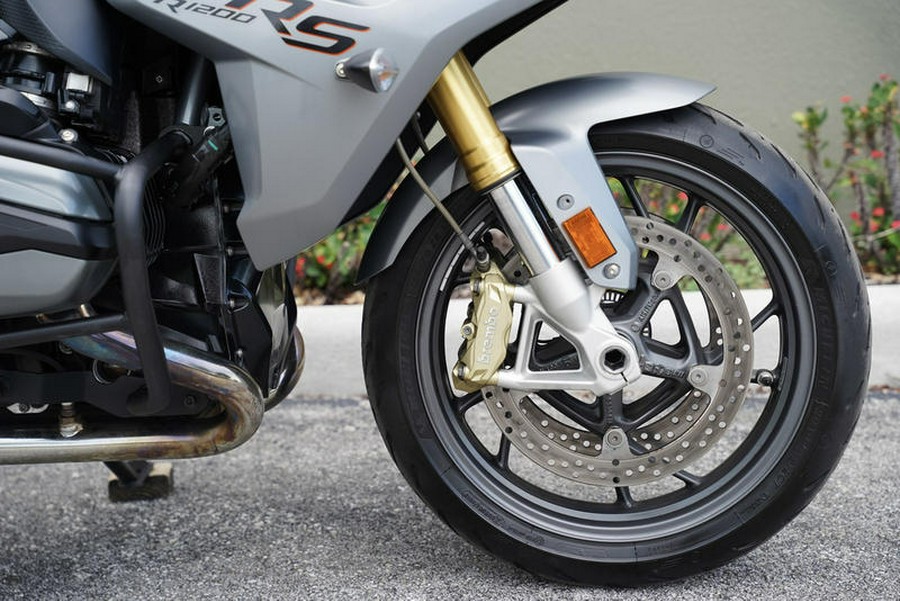2016 BMW R 1200 RS Style 2 Granite Grey Metallic Matte