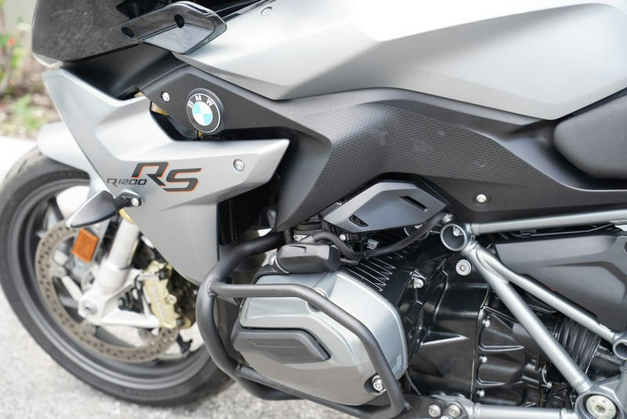 2016 BMW R 1200 RS Style 2 Granite Grey Metallic Matte