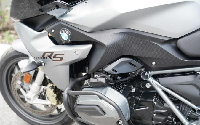 2016 BMW R 1200 RS Style 2 Granite Grey Metallic Matte