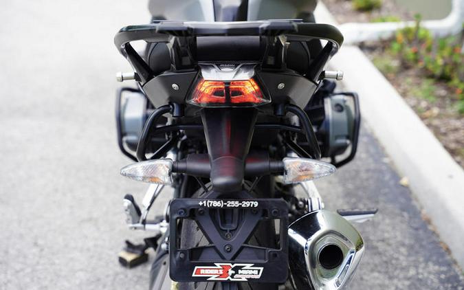 2016 BMW R 1200 RS Style 2 Granite Grey Metallic Matte