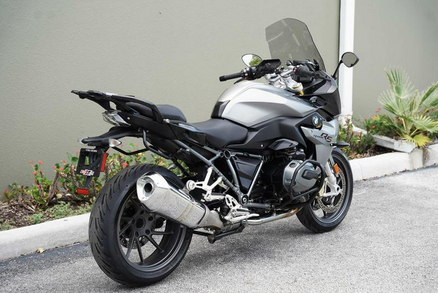 2016 BMW R 1200 RS Style 2 Granite Grey Metallic Matte