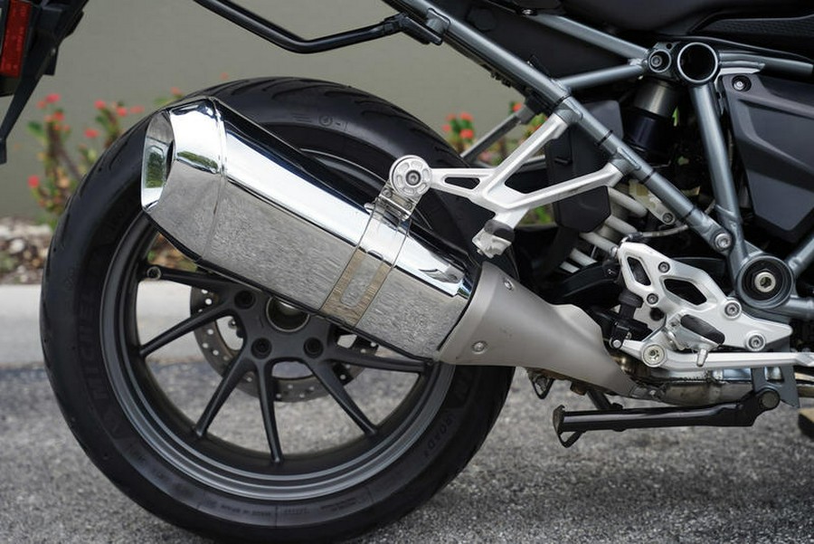 2016 BMW R 1200 RS Style 2 Granite Grey Metallic Matte