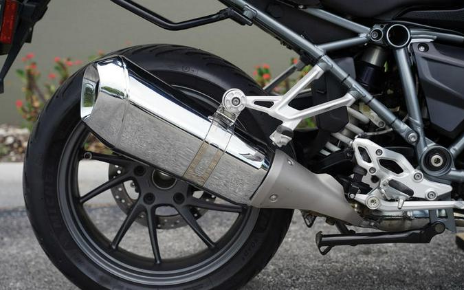 2016 BMW R 1200 RS Style 2 Granite Grey Metallic Matte