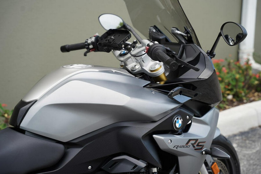2016 BMW R 1200 RS Style 2 Granite Grey Metallic Matte