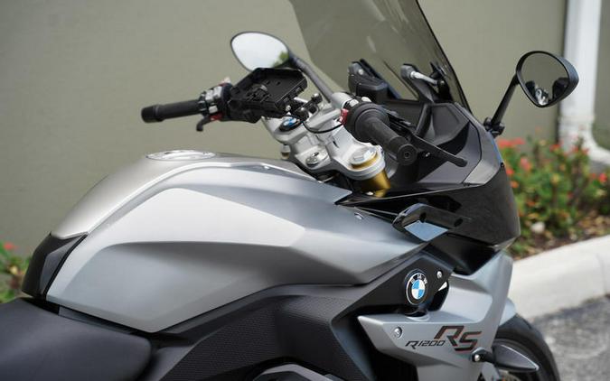 2016 BMW R 1200 RS Style 2 Granite Grey Metallic Matte
