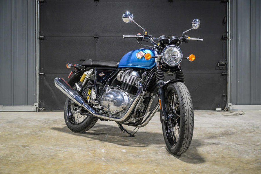 2023 Royal Enfield INT650 Ventura Blue