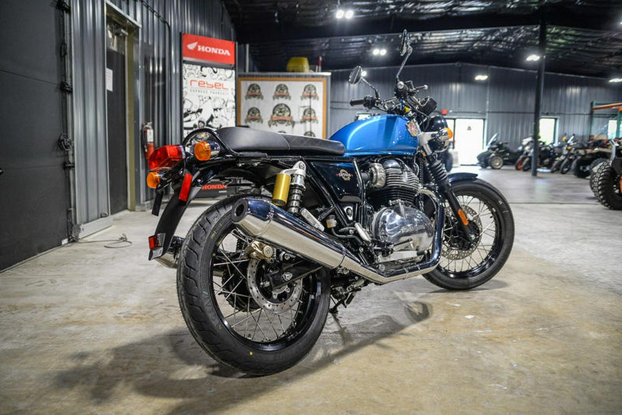 2023 Royal Enfield INT650 Ventura Blue