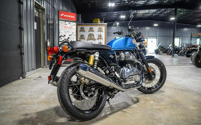 2023 Royal Enfield INT650 Ventura Blue