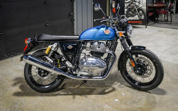 2023 Royal Enfield INT650 Ventura Blue