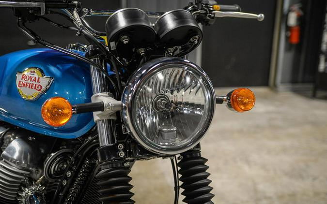 2023 Royal Enfield INT650 Ventura Blue