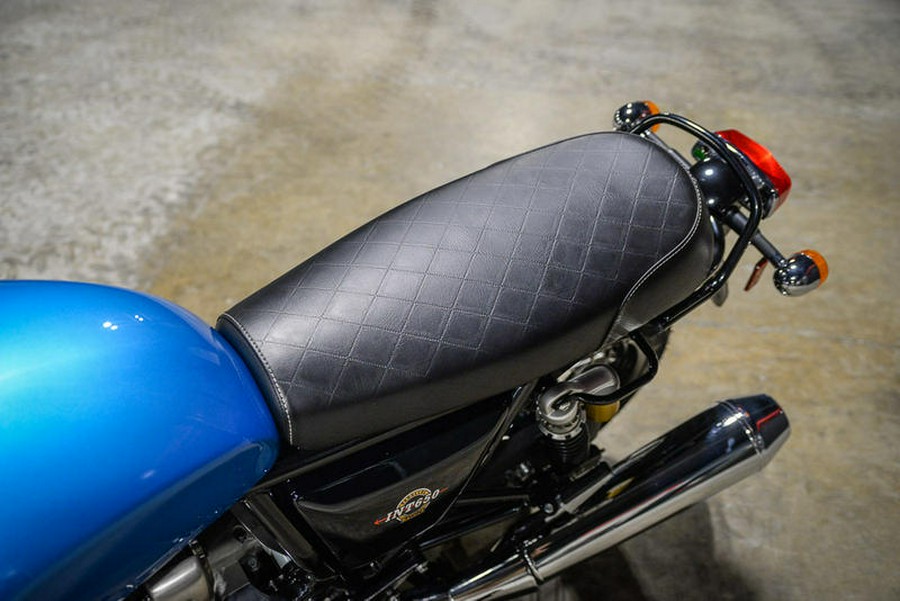 2023 Royal Enfield INT650 Ventura Blue