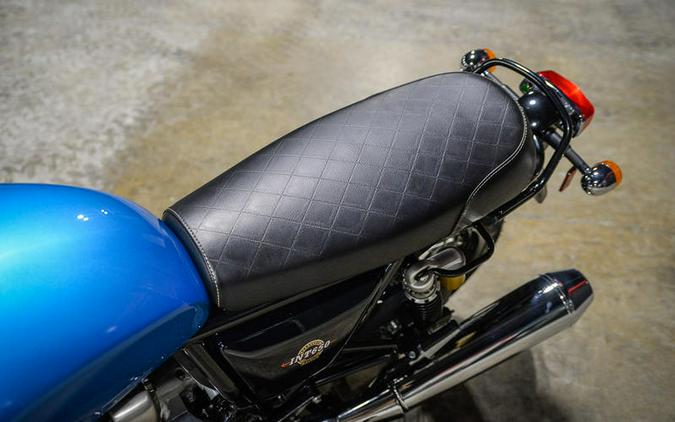 2023 Royal Enfield INT650 Ventura Blue