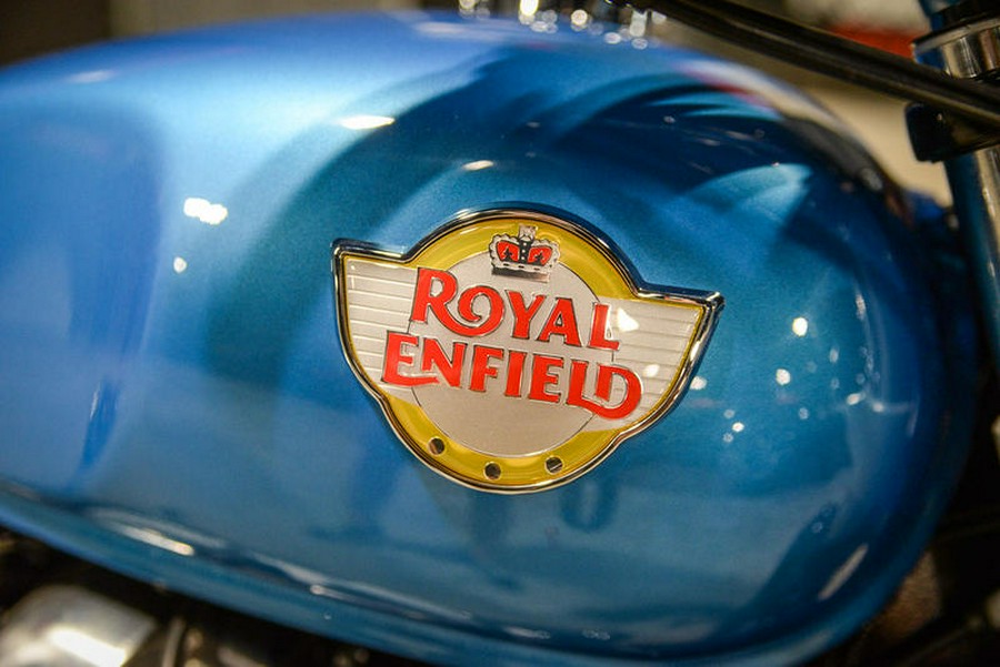 2023 Royal Enfield INT650 Ventura Blue