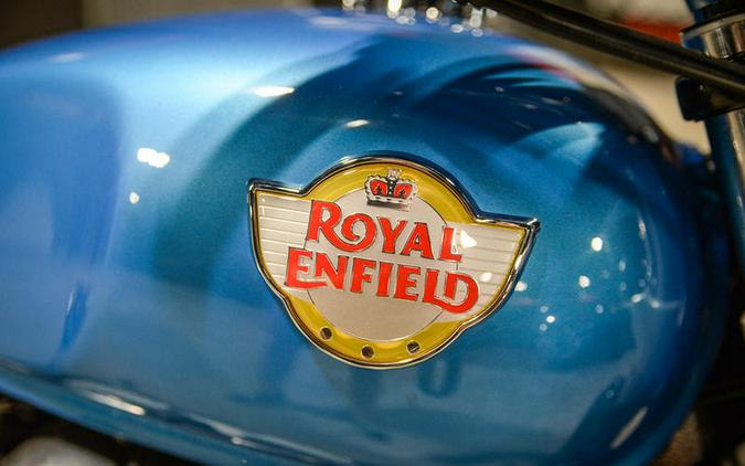 2023 Royal Enfield INT650 Ventura Blue