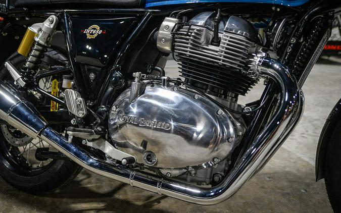 2023 Royal Enfield INT650 Ventura Blue