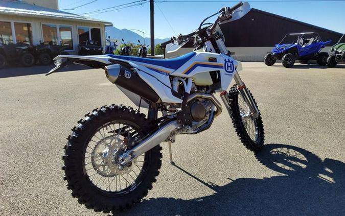 2023 Husqvarna FE 450 Heritage