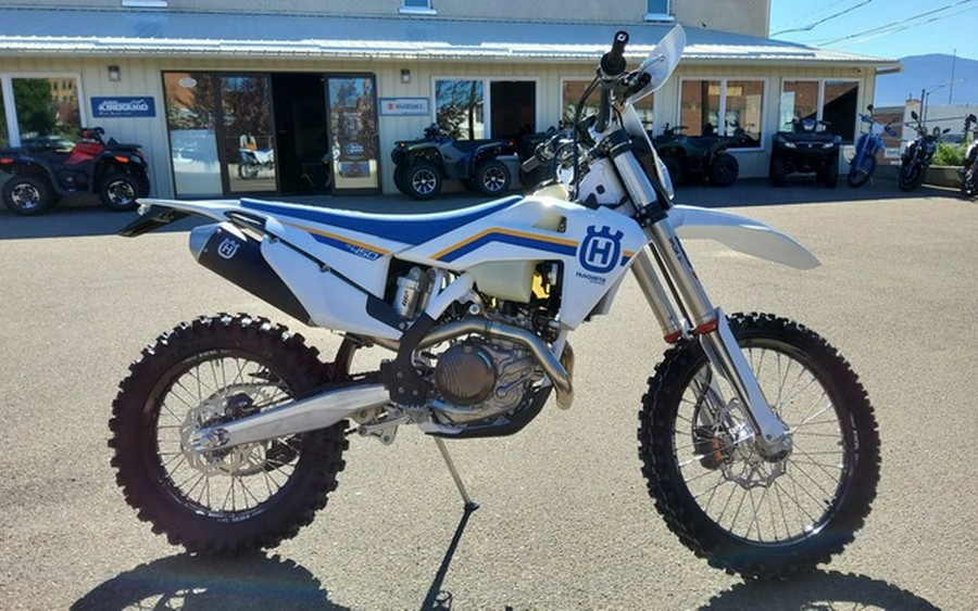 2023 Husqvarna FE 450 Heritage