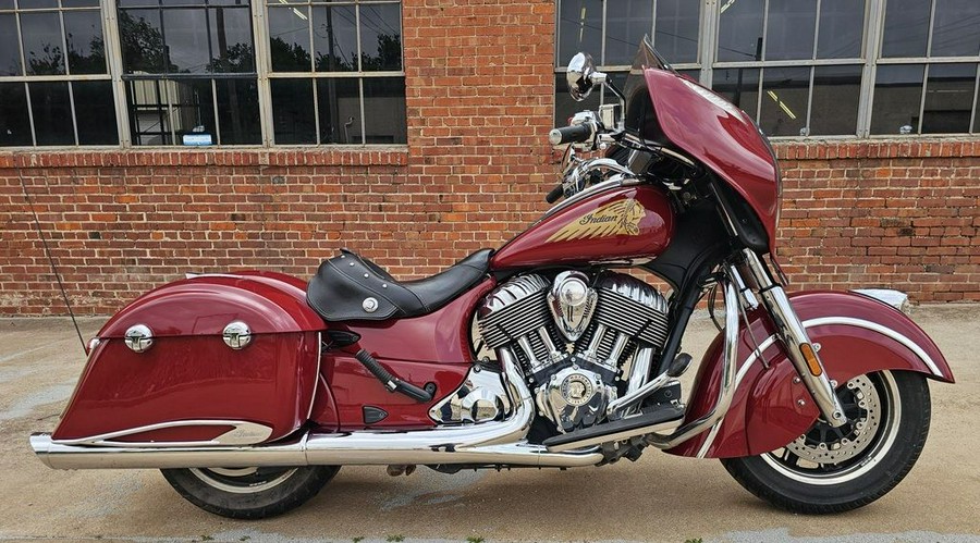 2016 Indian Motorcycle® Chieftain® Indian Red