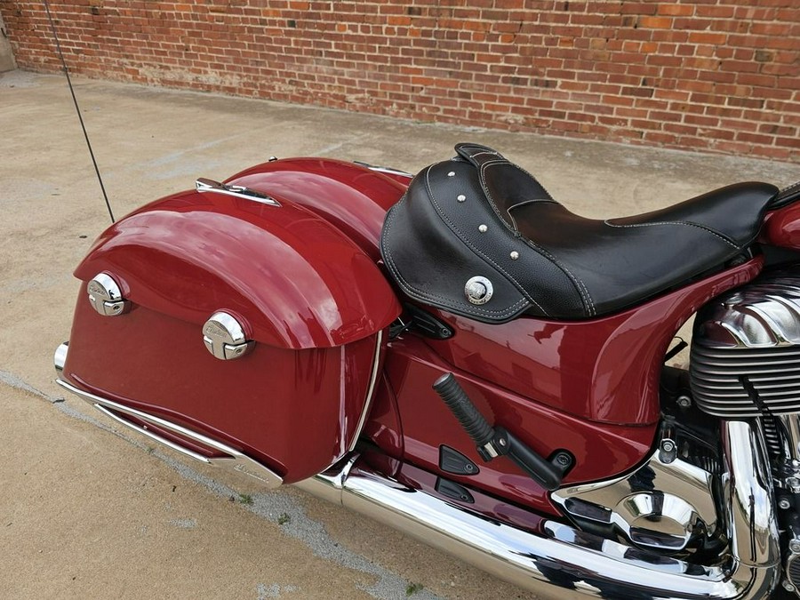 2016 Indian Motorcycle® Chieftain® Indian Red