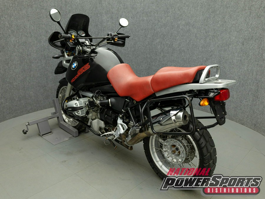 1996 BMW R1100GS W/ABS