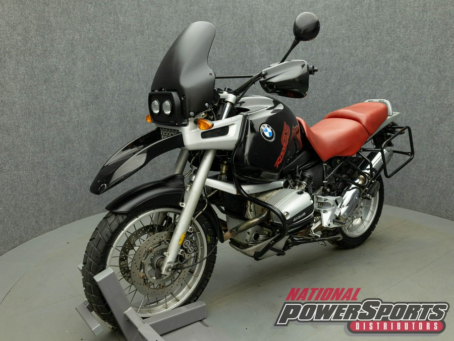 1996 BMW R1100GS W/ABS