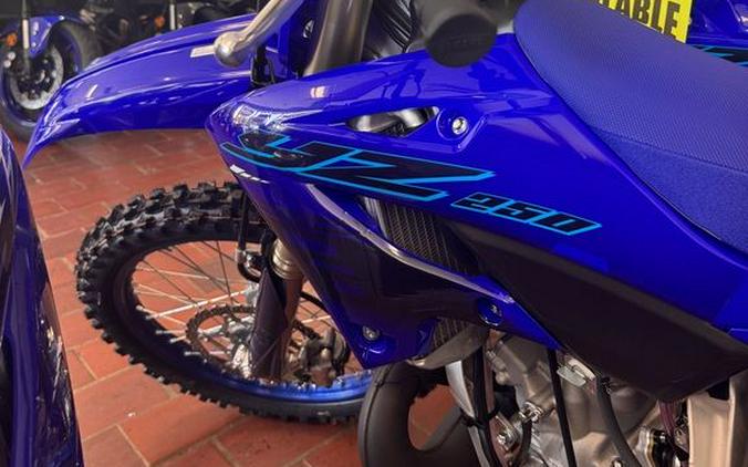 2024 Yamaha YZ250 Team Yamaha Blue