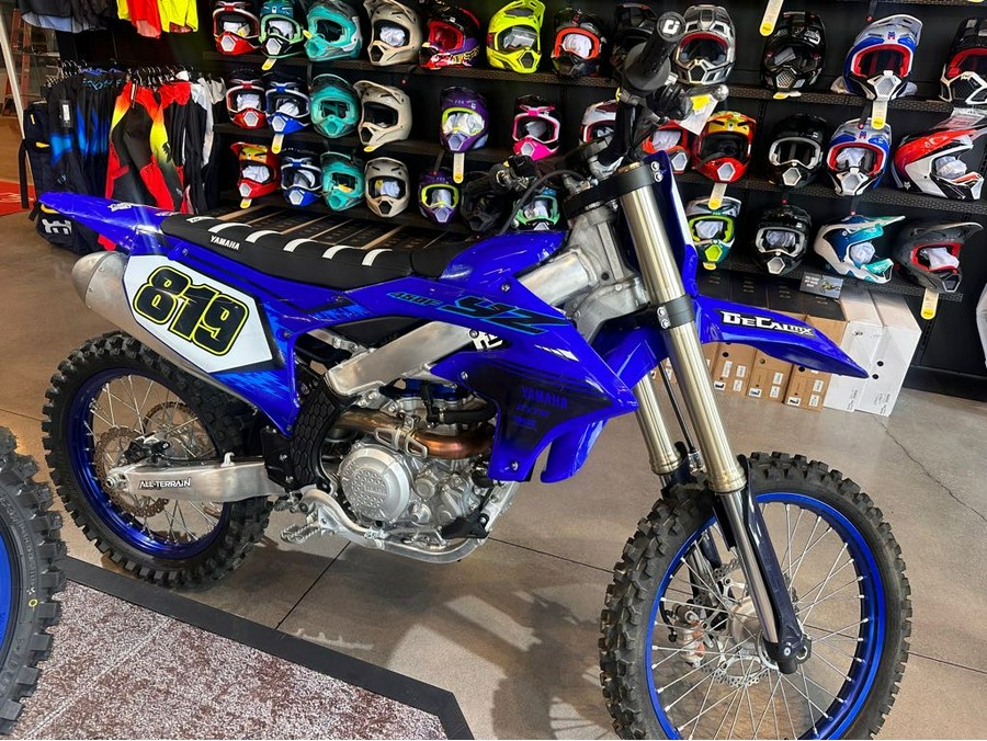 2024 Yamaha YZ 450F