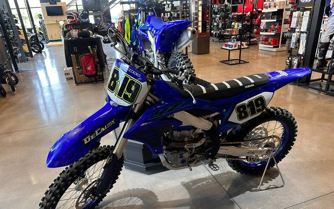 2024 Yamaha YZ 450F