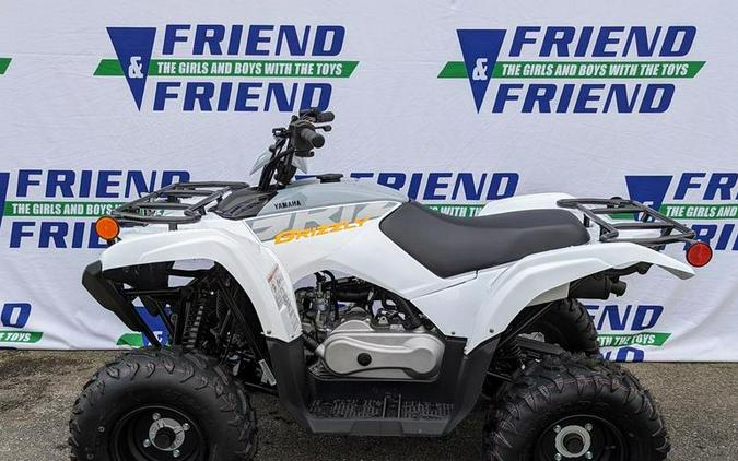 2024 Yamaha Grizzly 90