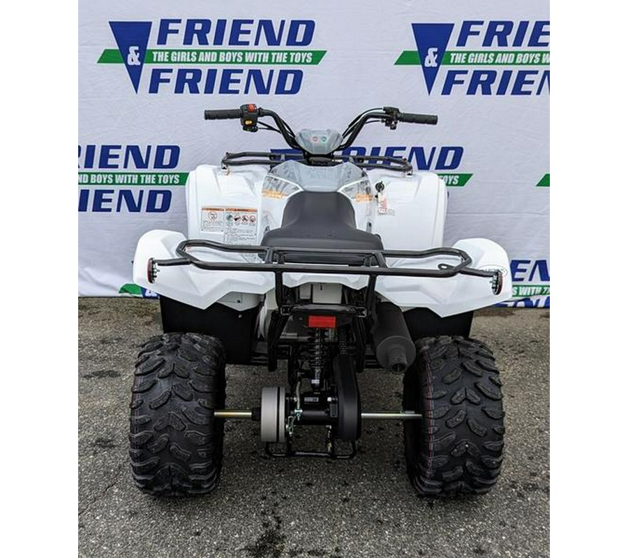 2024 Yamaha Grizzly 90