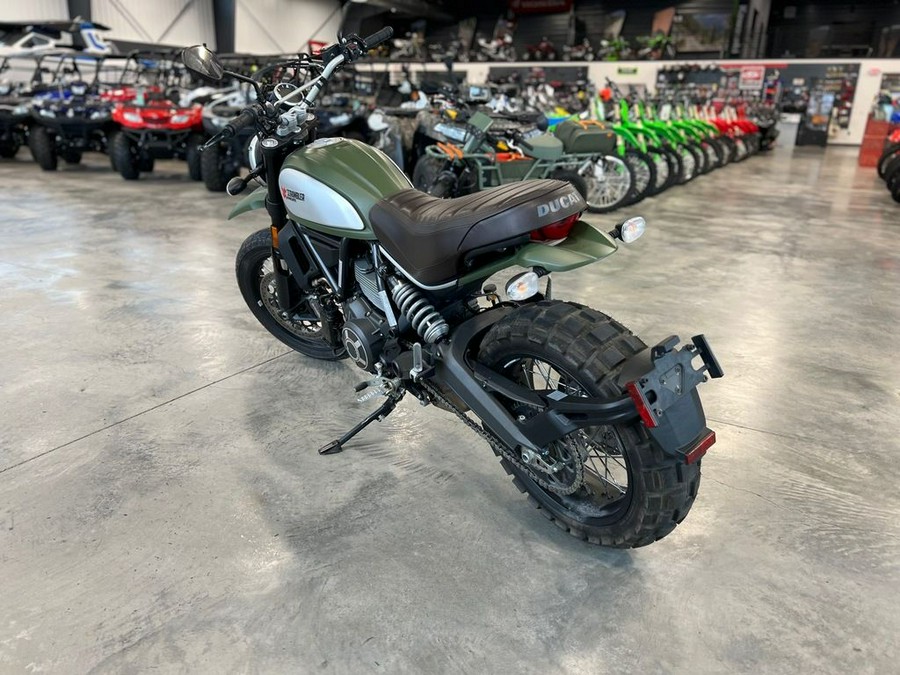 2016 Ducati Scrambler Urban Enduro