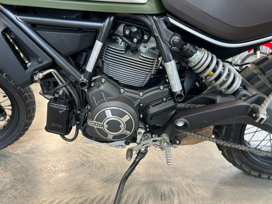 2016 Ducati Scrambler Urban Enduro