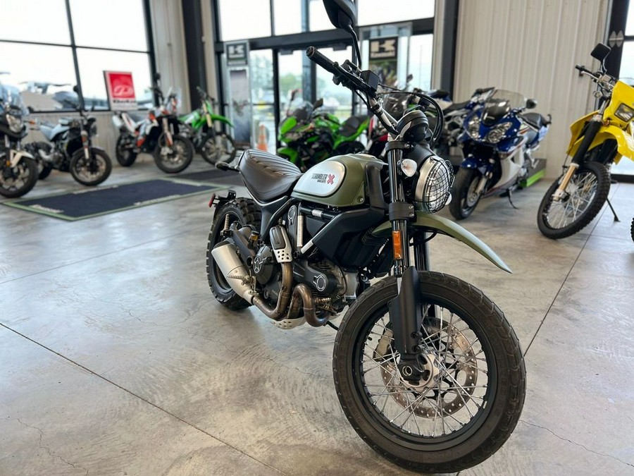 2016 Ducati Scrambler Urban Enduro