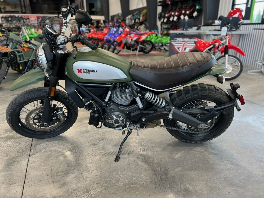 2016 Ducati Scrambler Urban Enduro