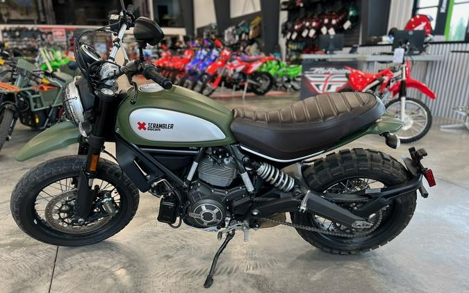 2016 Ducati Scrambler Urban Enduro