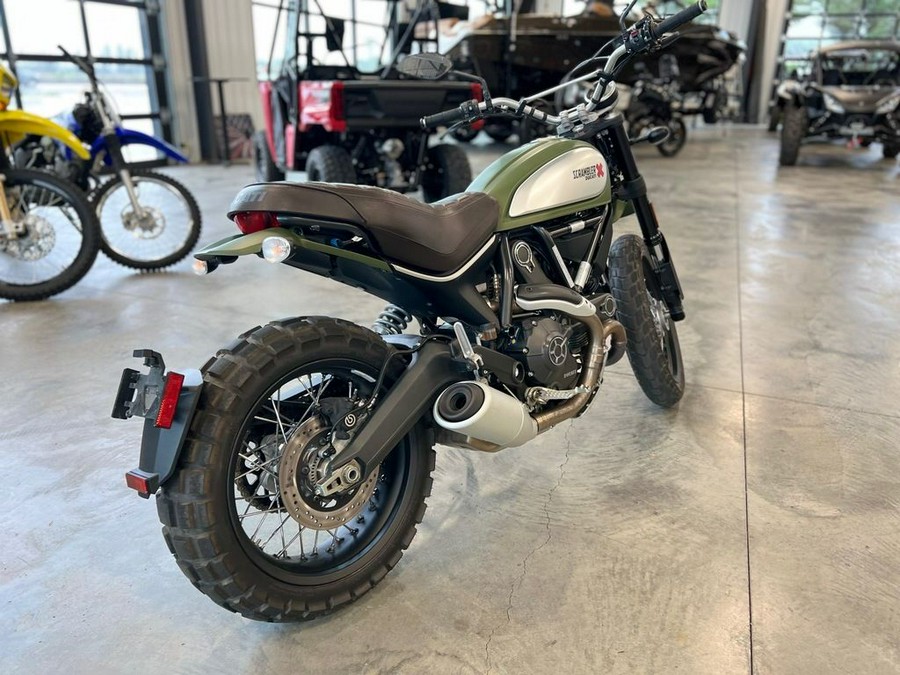 2016 Ducati Scrambler Urban Enduro