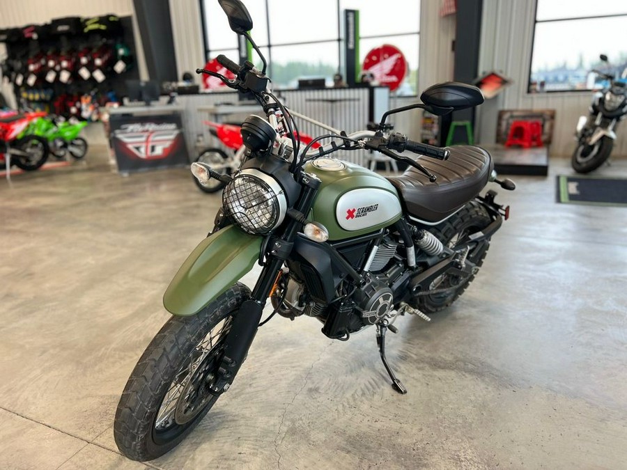 2016 Ducati Scrambler Urban Enduro