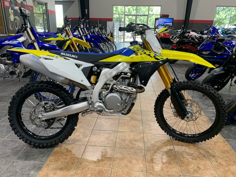 2025 Suzuki RM-Z450M5