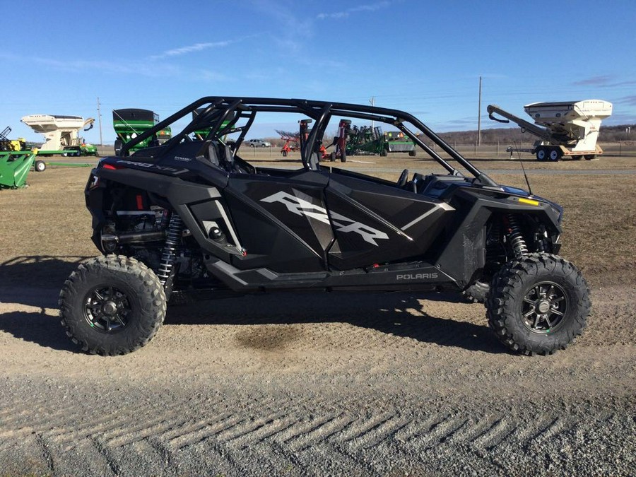 2024 Polaris Industries RZR Pro XP 4 Ultimate Super Graphite