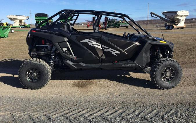 2024 Polaris Industries RZR Pro XP 4 Ultimate Super Graphite