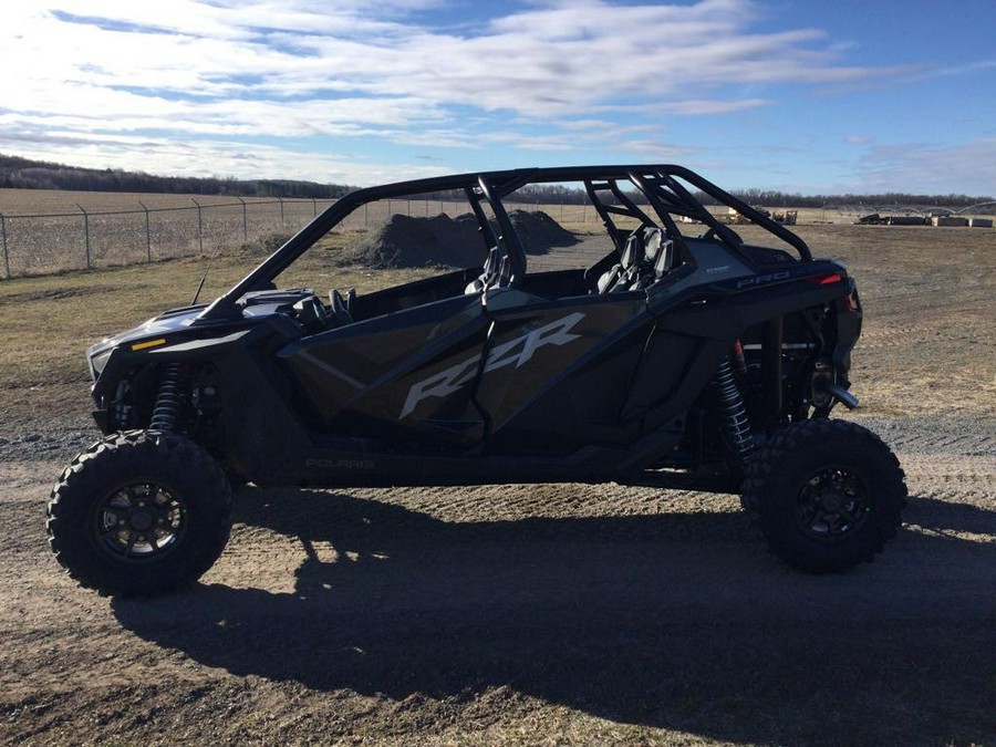 2024 Polaris Industries RZR Pro XP 4 Ultimate Super Graphite