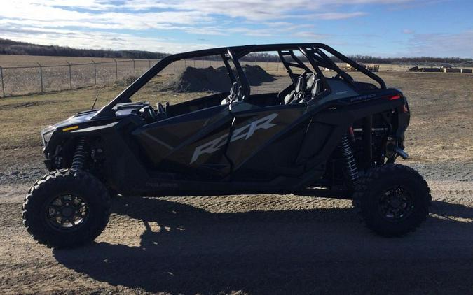 2024 Polaris Industries RZR Pro XP 4 Ultimate Super Graphite