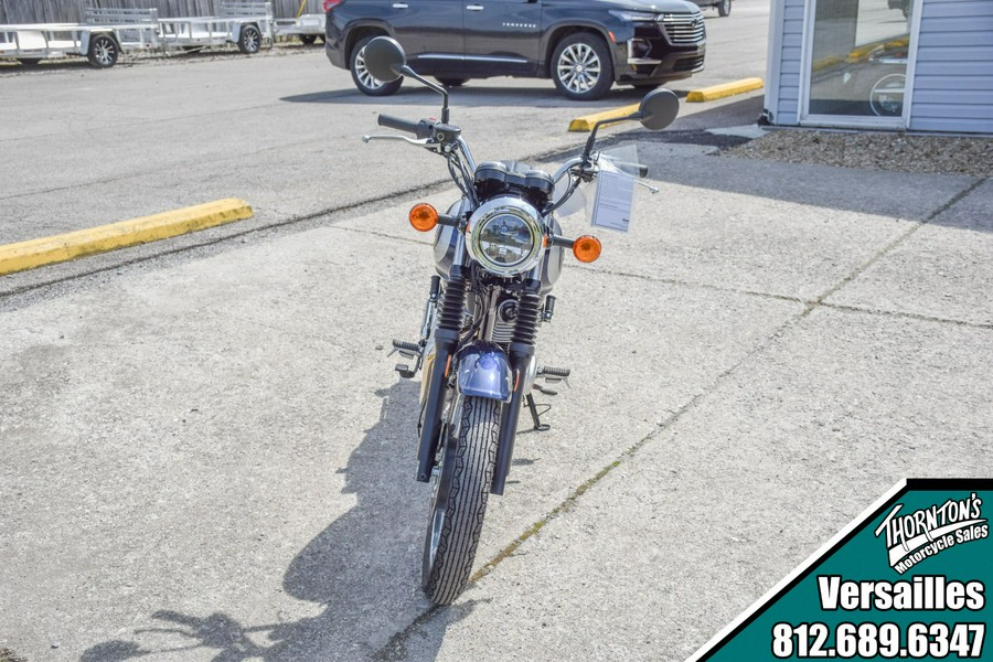 2025 Kawasaki W230 ABS