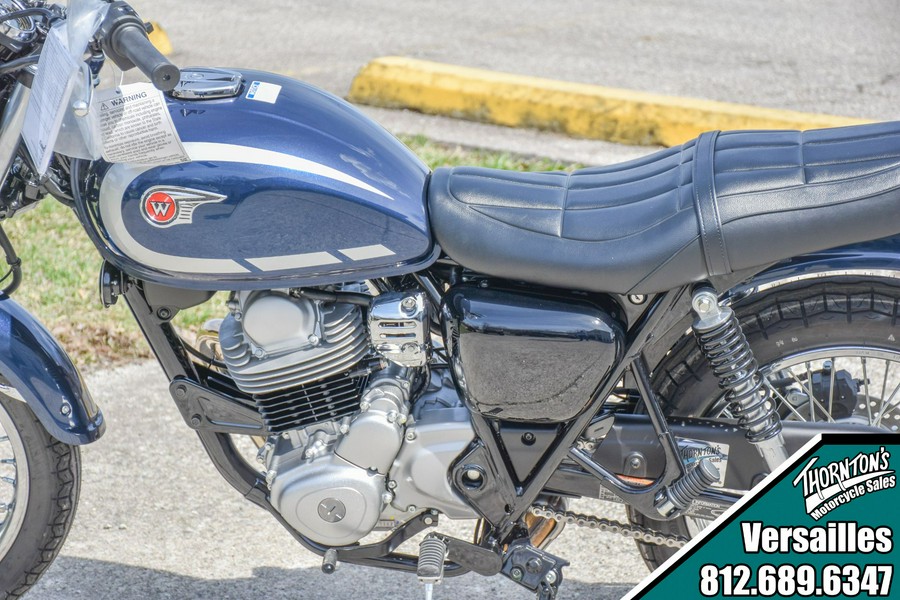 2025 Kawasaki W230 ABS