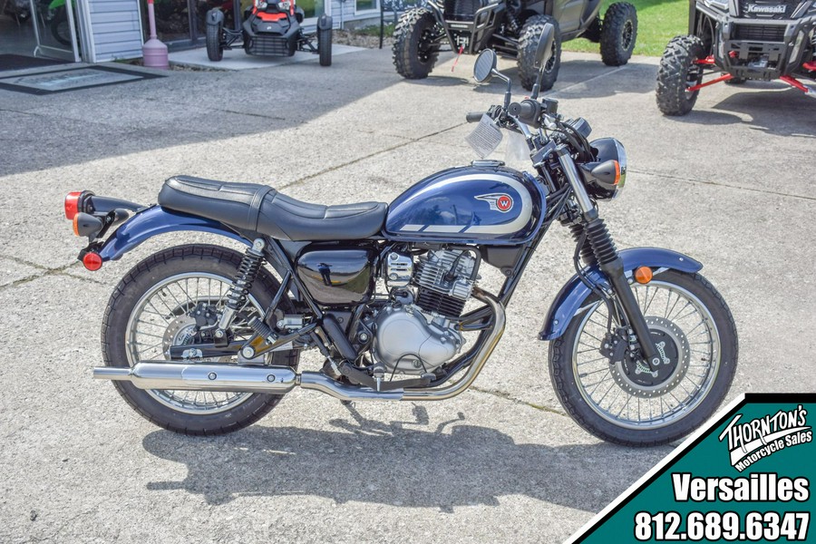 2025 Kawasaki W230 ABS