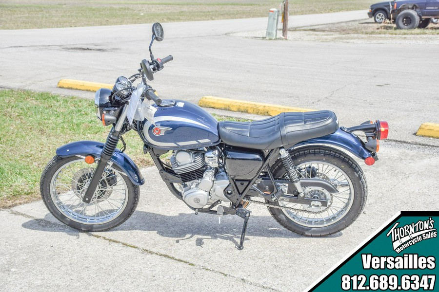 2025 Kawasaki W230 ABS