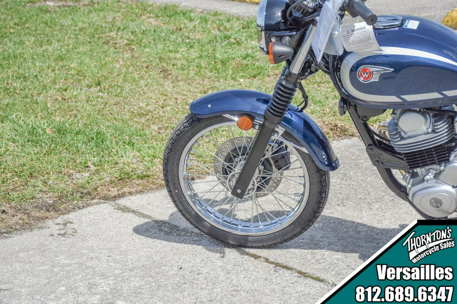 2025 Kawasaki W230 ABS