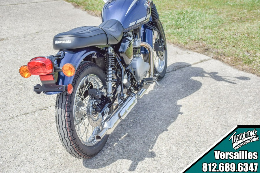 2025 Kawasaki W230 ABS