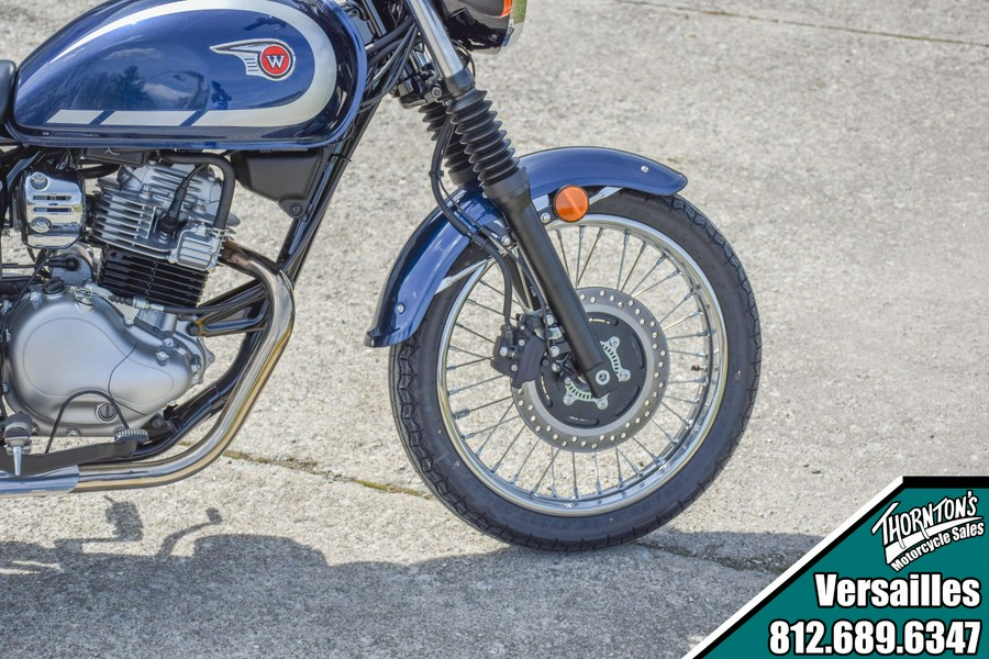 2025 Kawasaki W230 ABS