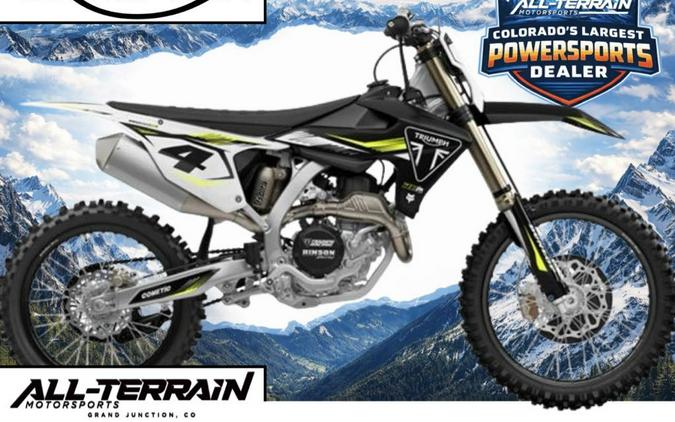 2025 TF 450-RC Edition - Triumph